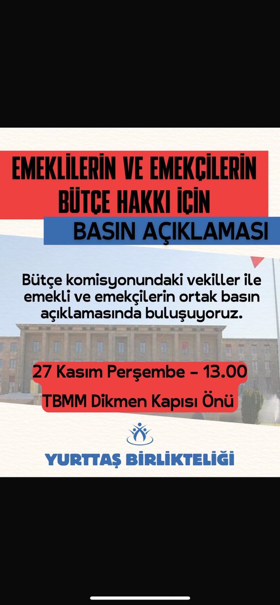 Yurttaş Birlikteliği tweet media