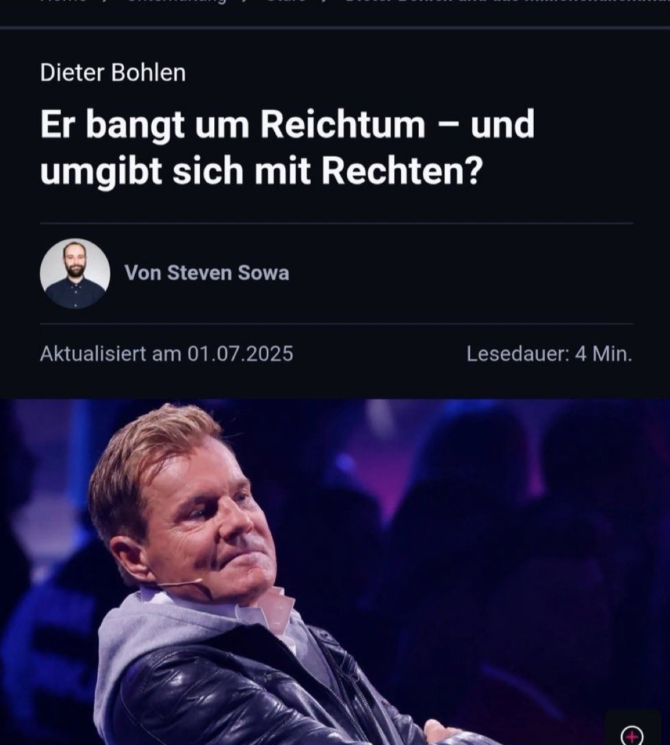 „Man darf ja nichts mehr sagen“
Jaaaaaa, halt die rechte Fresse😡