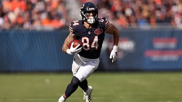 DaBearsTakeOver's tweet image. TE1 in the NFC North.