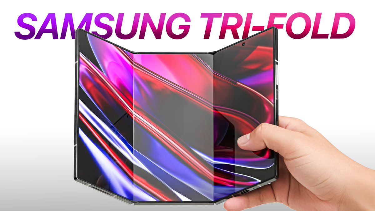 ZONEofTECH's tweet image. NEW 🍿VIDEO🍿:

Samsung Galaxy Z Tri-Fold - Everything We Know!
youtu.be/cRhIATluvYs

#SamsungTriFold