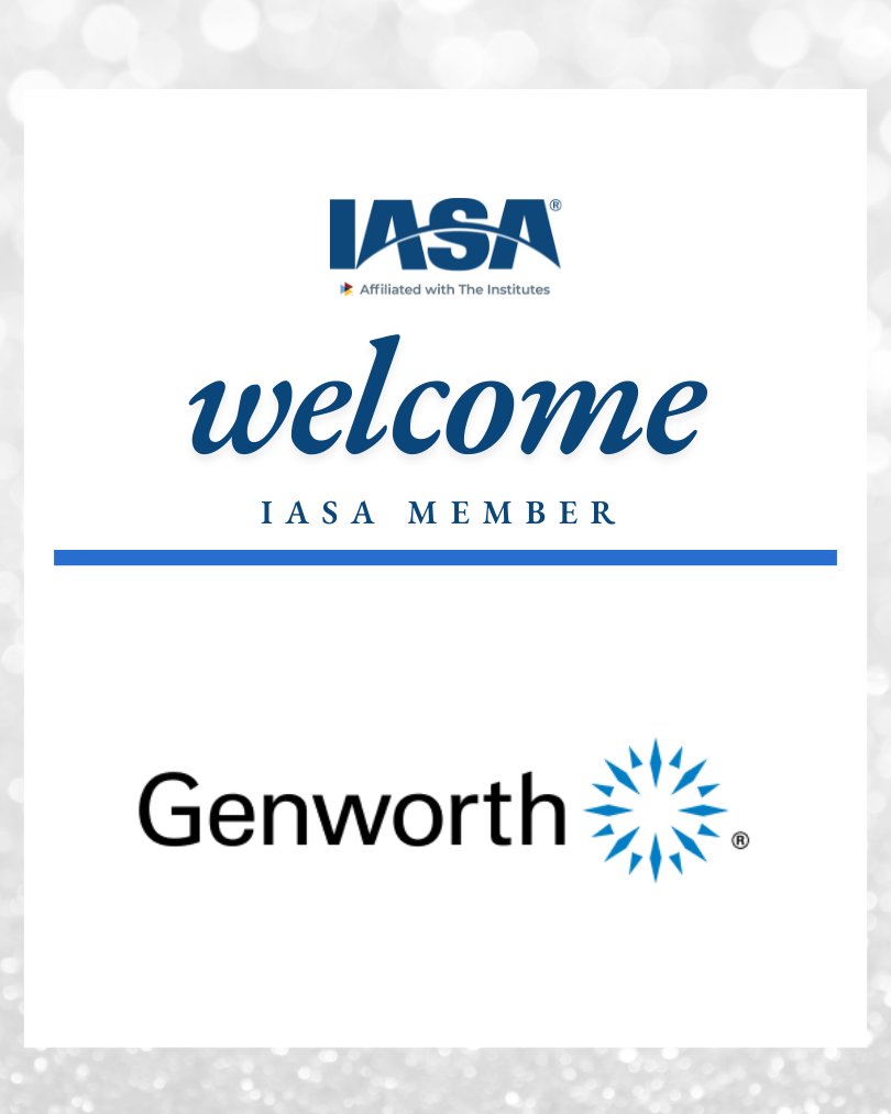Welcome to the IASA community, Genworth Financial! 🎉 We’re excited to have you on board and look forward to what’s ahead. 🚀
genworth.com
