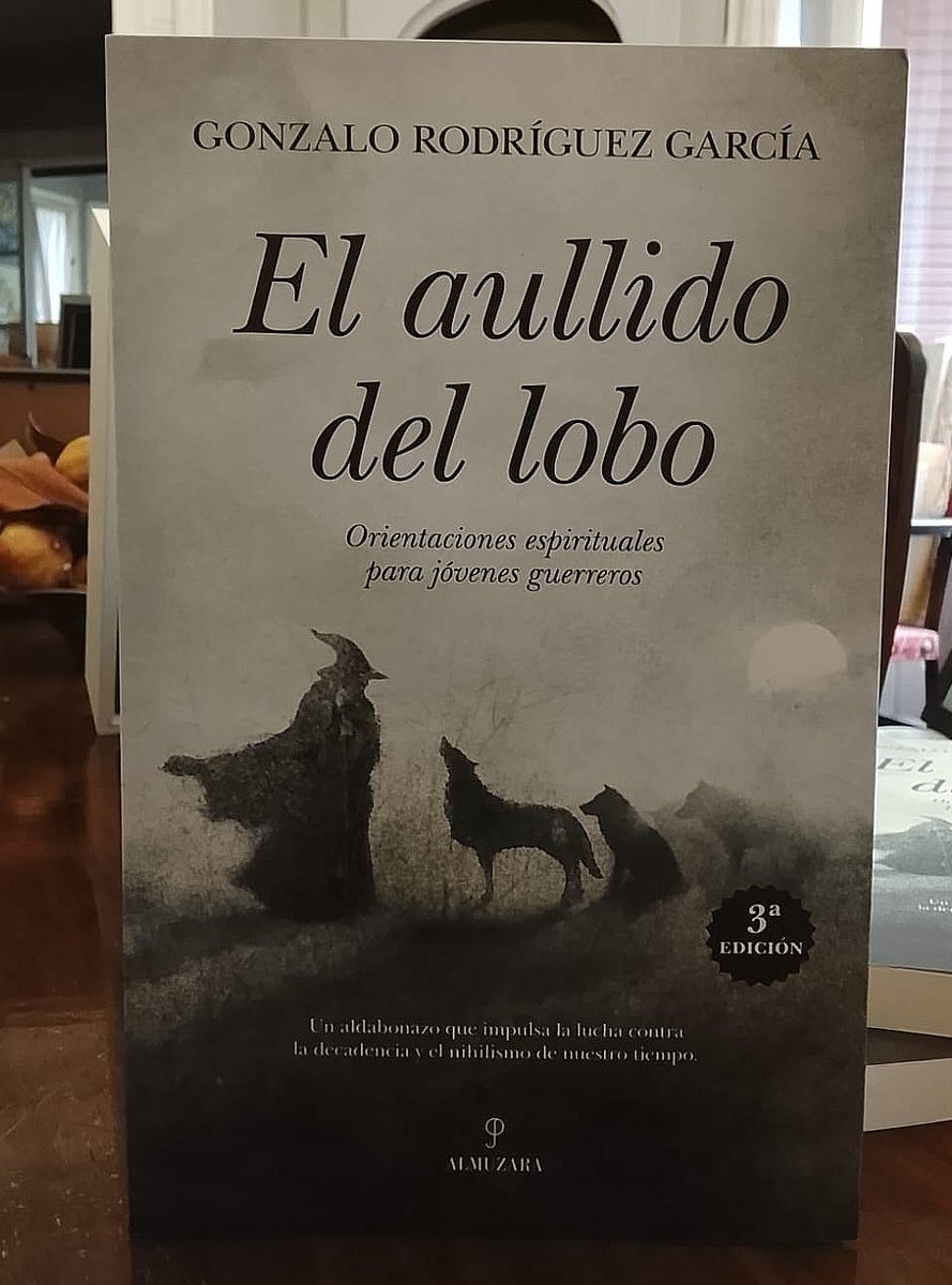 laforjayespada's tweet photo. TERCERA EDICIÓN

No puedo estar más agradecido
Muchas muchas gracias a todos

"Convertir el asco en acero y salir al mundo a buscar a tus iguales"...

FUERZA Y HONOR https://t.co/dVosTnF4TU