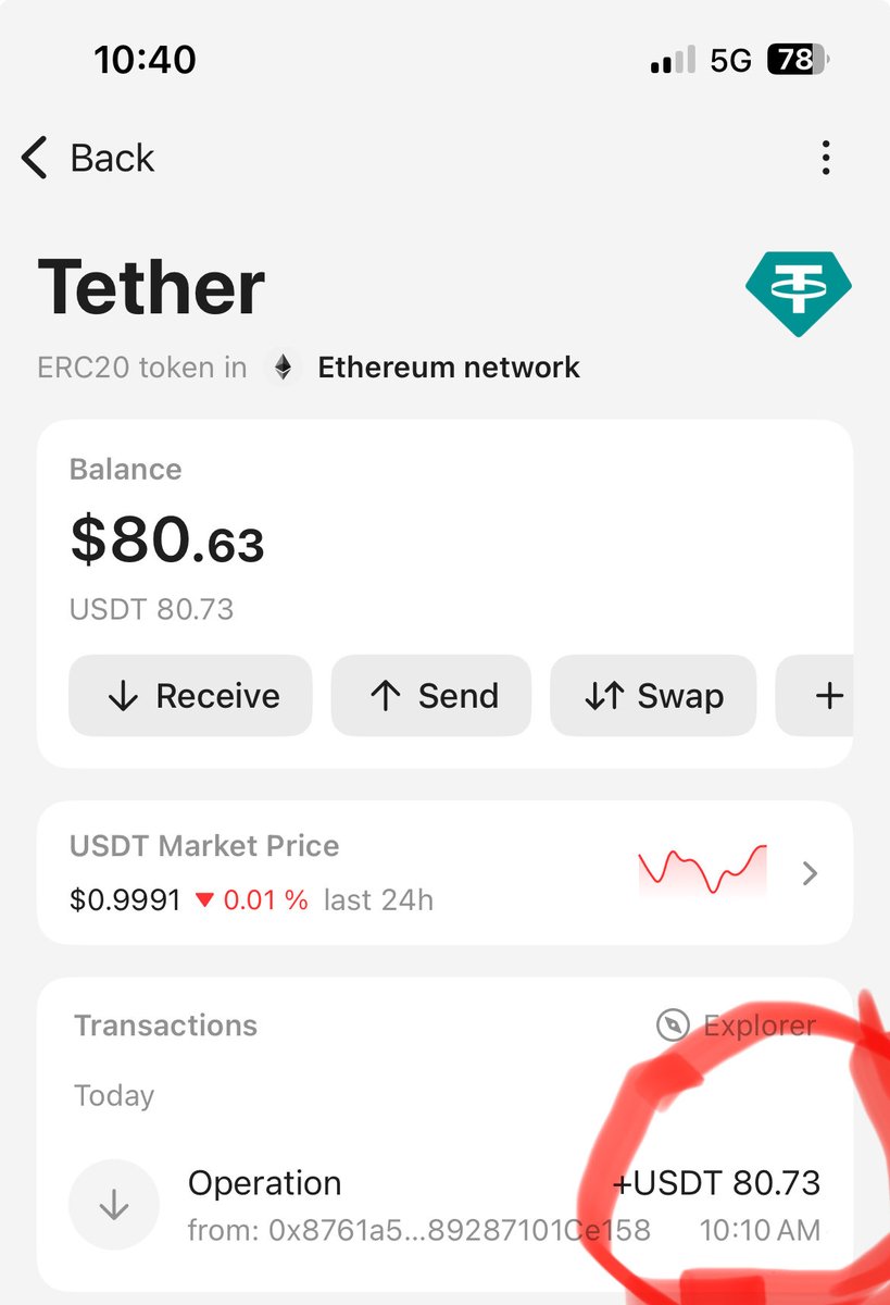 The first revenue share airdrop from <a href="/DeepBot_/">DeepBot®</a> just hit my wallet. 👀  All you need to do to get some 💰- hold at least 100k $DEEPAI tokens!  Yes, it’s that easy!!!  And this is only the beginning, as volume ramps up, revenue goes ⬆️. Boom!