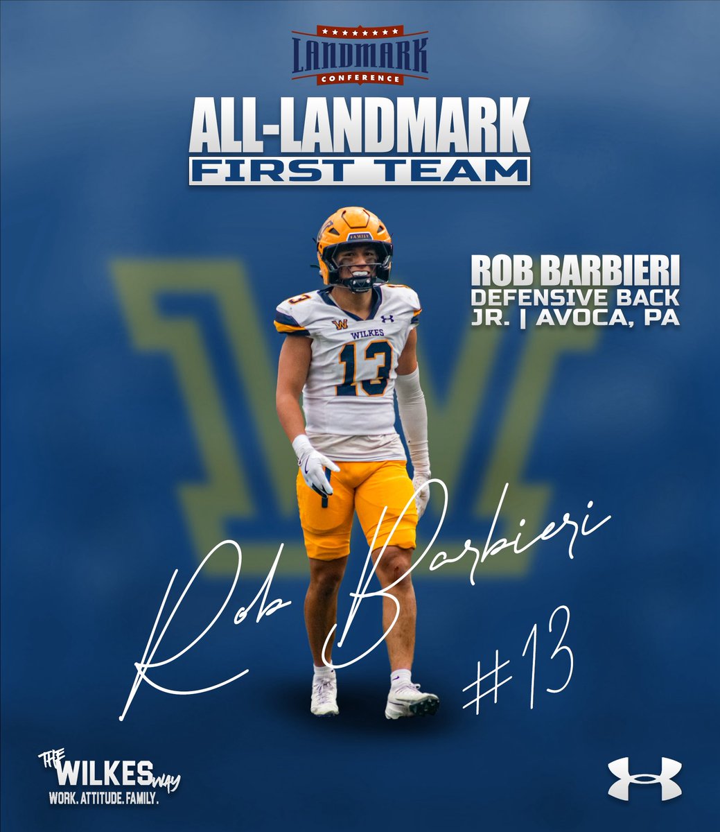 Wilkes Football tweet media