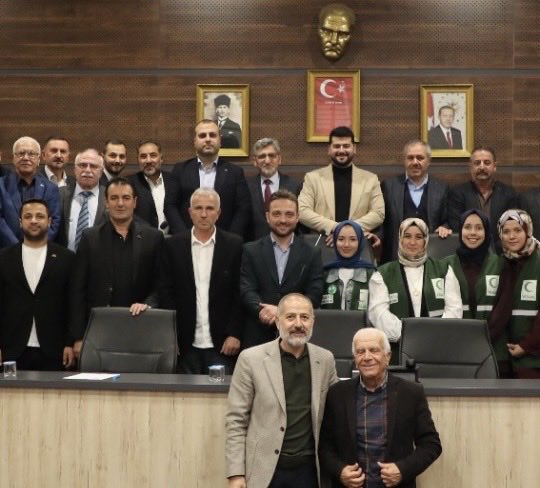 Güngören Kent Konseyi  ￼Genel Kurulu toplantımızı Güngören Belediye Meclis Salonu 'nda genel başkanımız Sn. Tarık ￼KANBUR Başkanlığında ￼gerçekleştirdik. Toplantı￼ya katılan herkese ayrı ayrı teşekkür ederiz