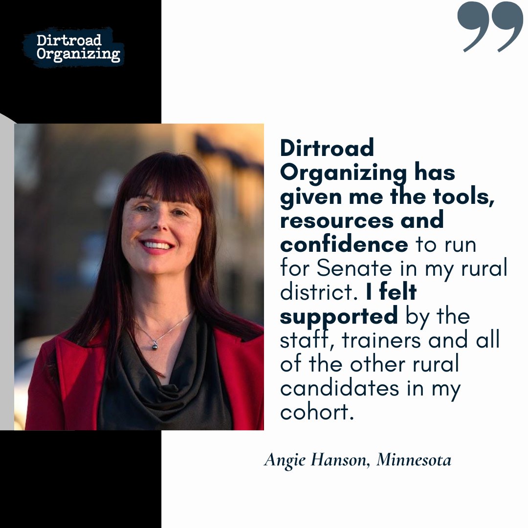 DirtroadOrg's tweet photo. Want to know what it's like being part of a Dirtroad Cohort? Check out these testimonials from some of our 2025 alumni. 

Link in bio to learn more about the Cohorts and apply for 2026! https://t.co/igpfUqBAK7