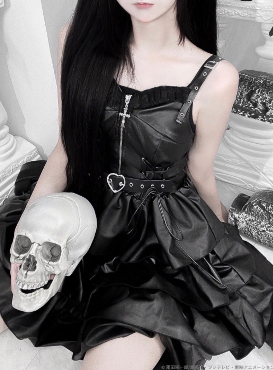 QOOZA クーザ ワンピース 黒 ONE PIECE × QOOZA / BOA.HANCOCK CHINA DRESS - QOOZA