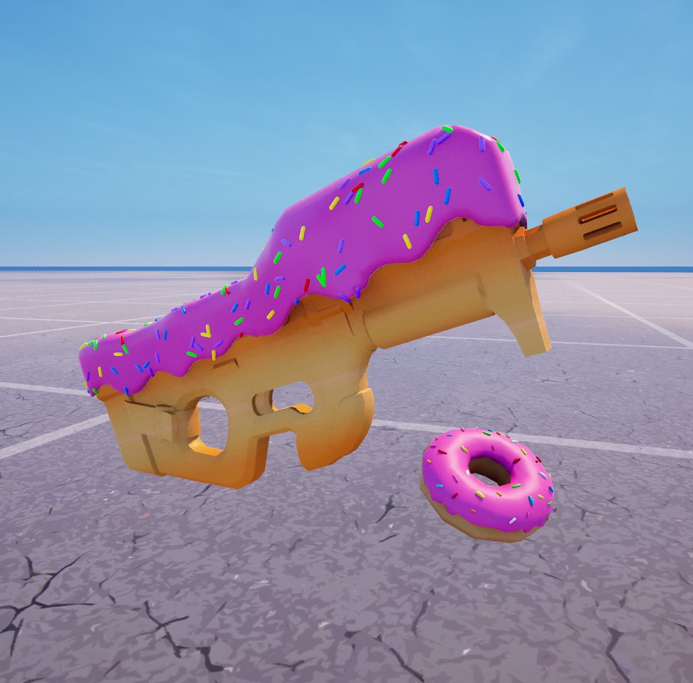 DaniellamboUGC's tweet image. 🍩Giving away this FREE Donut gun with Verse code!🍩

1️⃣ Follow @DaniellamboUGC and @uefn3d 
2️⃣ ❤️Like and 🔁Repost this post
3️⃣Join our discord: discord.gg/uefn3d
4️⃣💬Comment &quot;Done&quot;
5️⃣ Send proof in DM!

#UEFN