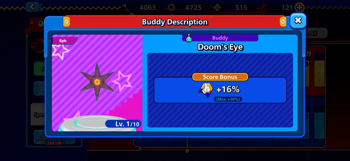 Ronald_1556's tweet photo. @Sonic_Rumble will these items ever come back in a later date in the ring/red ring shop after the event ends?, if not it’ll really be unfortunate for the people who aren’t gonna be able to buy the premium pass for these items, especially Emerl, he’s such an iconic character 😞 https://t.co/QA2YOu78o9