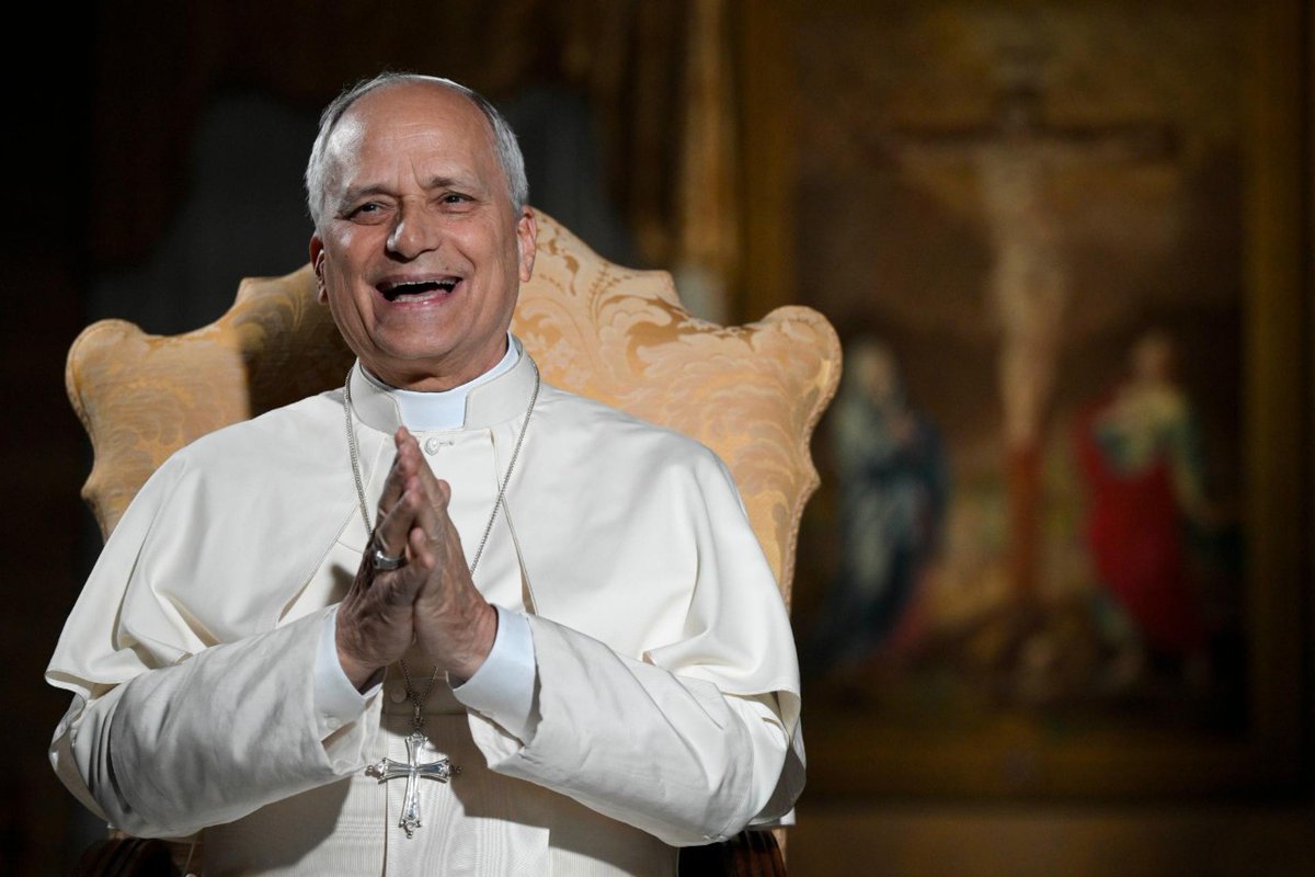 vaticannews_es's tweet image. Moderado por Katie Prejan McGrady, el evento contó con la participación de seis jóvenes católicos que pidieron al Papa que compartiera sus opiniones sobre temas como la vida sacramental, la #InteligenciaArtificial, el futuro de la #Iglesia, entre otros. 👇
vaticannews.va/es/papa/news/2…