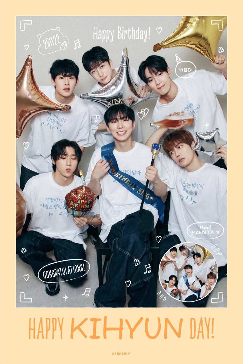 sunshine_mbb's tweet image. 생일 축하해❤︎ 
#MONSTAX
#HBDtoKIHYUN
#선물같은기현DAY_1122