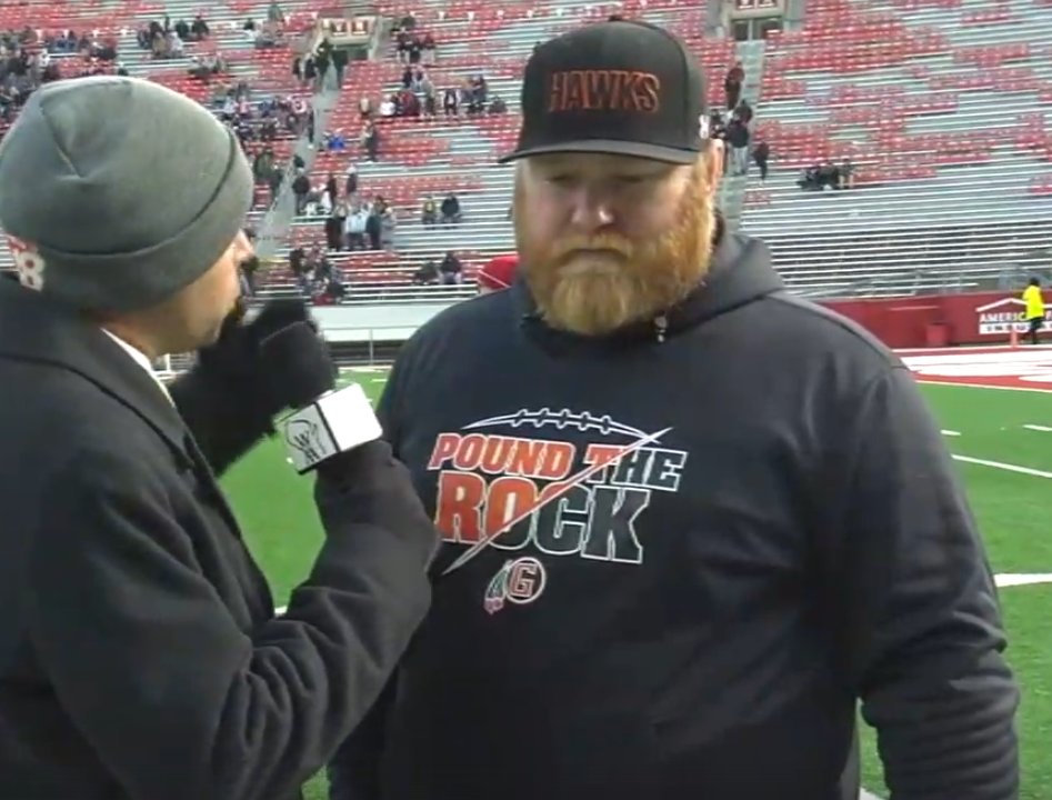 Coach Norris is exactly what I and the rest of the USA expects a Wisconsin HS Football Coach to look like!