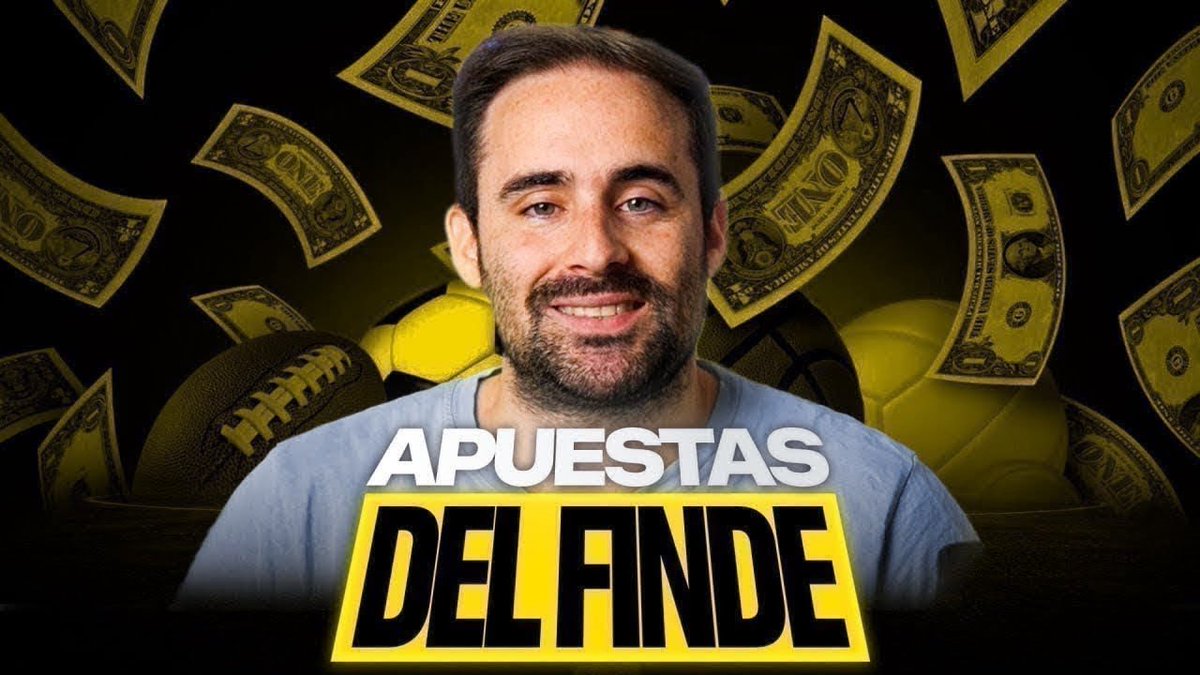 📹 NUEVO VÍDEO en el canal de YOUTUBE con 7️⃣ APUESTAS de nuestros Tipsters ‼️

➡️  youtu.be/JrhXrlZf_9I

1️⃣ - <a href="/apuestastarjeta/">Apuestas Tarjetas</a> 
2️⃣ - <a href="/Double_chance_/">Double chance</a> 
3️⃣ - <a href="/adriansoria314/">Grupo 6</a> (Grupo 6)
4️⃣ - <a href="/JaviMVPicks/">Javi MVPicks</a> 
5️⃣ - <a href="/kinginbets/">Kingin 🇪🇸</a> 
6️⃣ - <a href="/fumanchupicks/">Fumanchupicks</a> 
7️⃣ - <a href="/OgoalM/">Óscar</a> 

⚠️ SORTEO DE 663€
