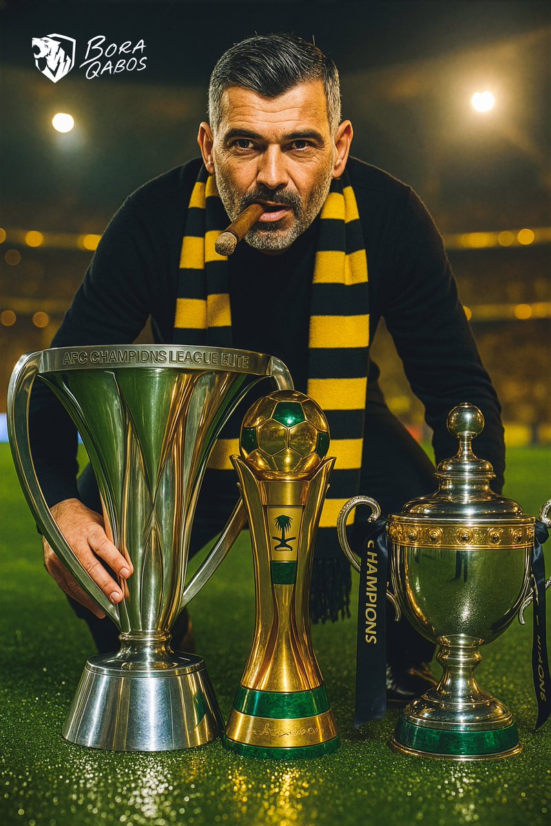 AImodrj's tweet image. 🚨🚨🚨🚨🚨 نادي الاتحاد هذا الموسم : 

- ربع نهائي كأس الملك 

- سادس بطولة النخبة ( مركز مؤهل ) 

- سابع ترتيب الدوري بـ14 نقطة

— كم بطولة تتوقع يحققها كونسيساو 🤔 ؟