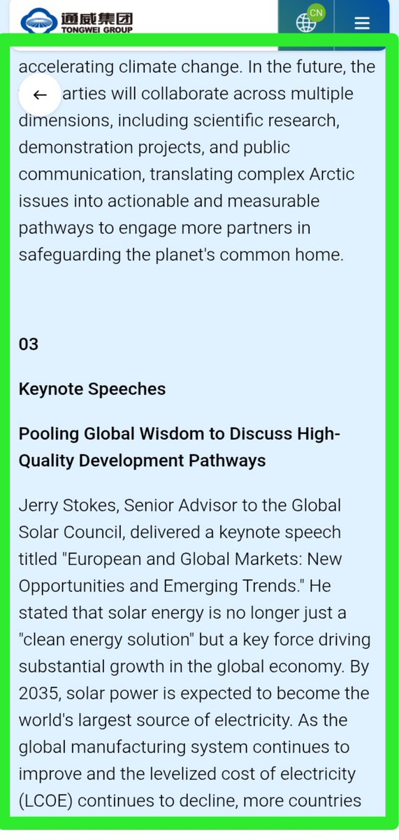 FestilaOvidiu's tweet image. &quot;[.]2025 Tongwei Smart[]&quot;(sourceofthiswrittenmaterial andphotosfromthispost➡️site en.tongwei.com)🙂☀️👏👏👏👍👍👍🟢 #SymbiosisBeyondBoundaries #TongweiSolar 🥇 #TheTongwei_WWFCooperationProgram ✌️, #GlobalSolarCouncil , #TW_G12SystemEcosystemWhitePaper 🟢 @Tongwei_Solar