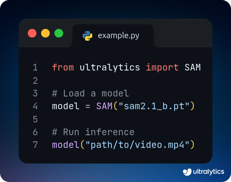 ultralytics's tweet image. Segment everything in a frame with @AIatMeta’s SAM2.1 🧠

Automatically generate masks for all visible objects, no prompts, clicks, or labels required. Ideal for dataset creation and visual understanding.

Learn more ➡️ ow.ly/euSF50Xgb3X

#AI #Segmentation #Research