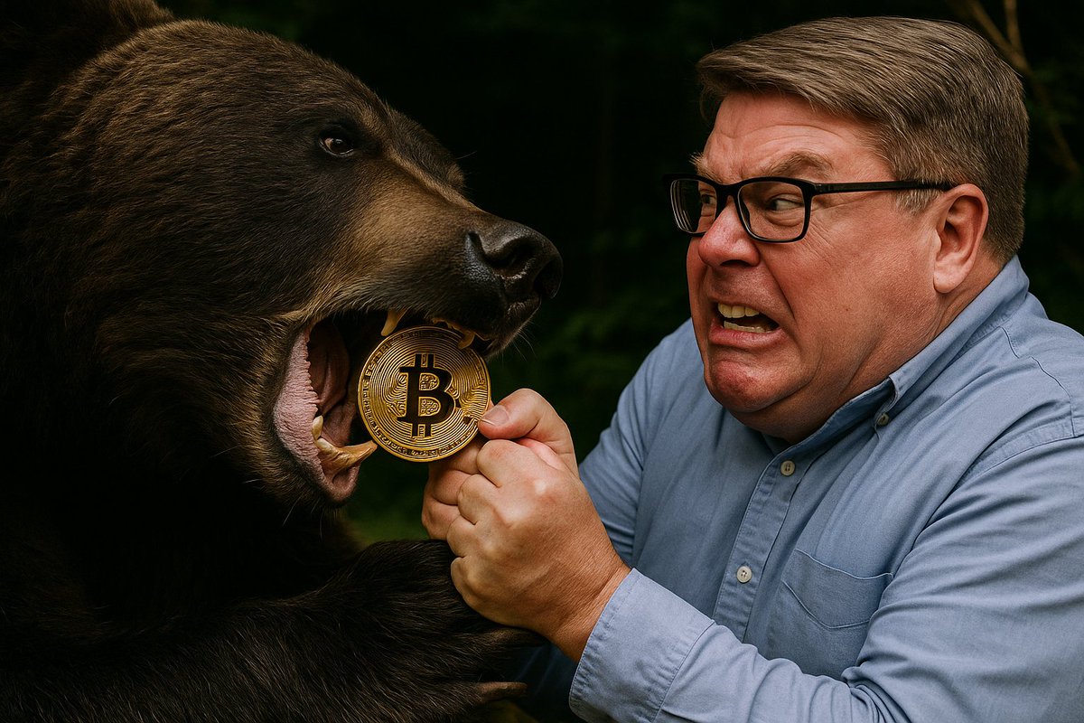 ArchitectIncome's tweet photo. Fighting that Bear on our #Bitcoin 
$BTCI $BITY #BITK https://t.co/jJaT5RZH7h