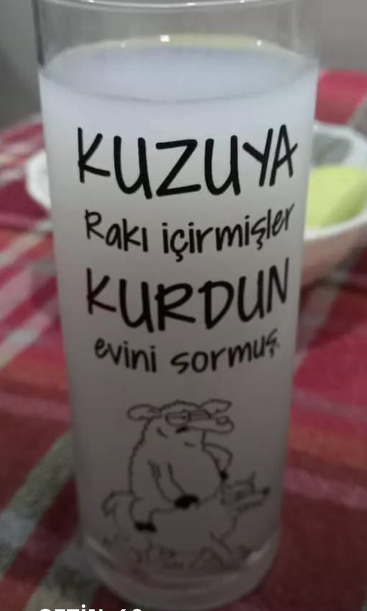 Rakıya alkol gözüyle bakanlarla, deve sidiğini şifa sayanlar aynı derece geri zekalıdır.
Nokta