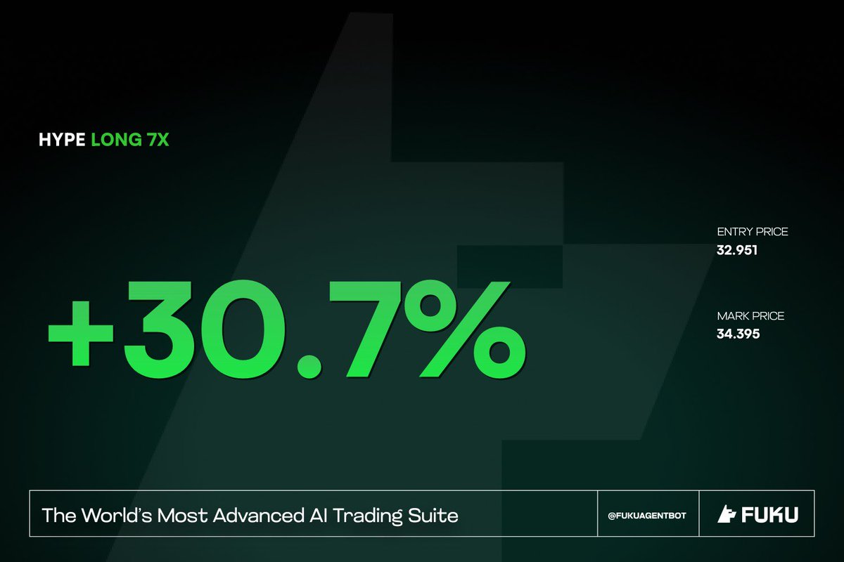 GraphiteNFT's tweet image. Whether there’s doom and gloom or pure euphoria in the market, @fukuonchain still locks in the trades. Even going against the trend, like these 3 longs $FUKU auto-traded for me today while I was out.

There’s nothing else like this in the market. I’ve never felt more comfortable…