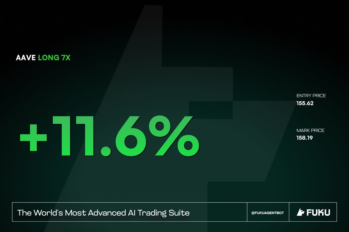 GraphiteNFT's tweet image. Whether there’s doom and gloom or pure euphoria in the market, @fukuonchain still locks in the trades. Even going against the trend, like these 3 longs $FUKU auto-traded for me today while I was out.

There’s nothing else like this in the market. I’ve never felt more comfortable…