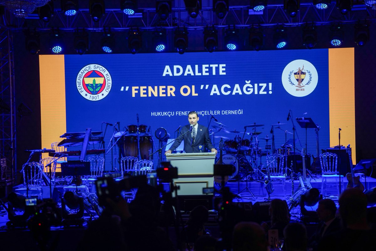 Hukukçu Fenerbahçeliler Derneği tweet media