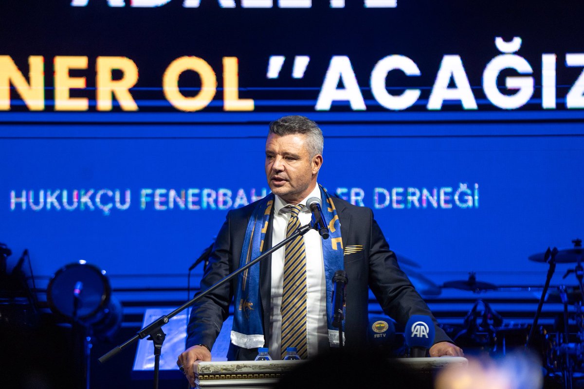 Hukukçu Fenerbahçeliler Derneği tweet media