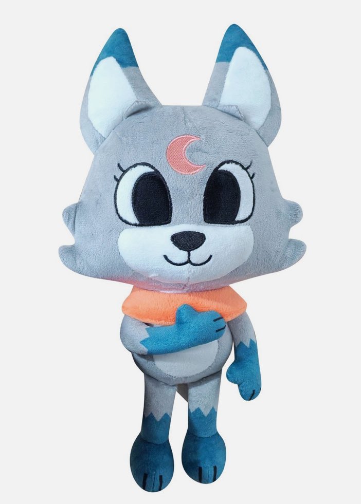 Ok this eclipse plush is so damn cute compared to whatever this is