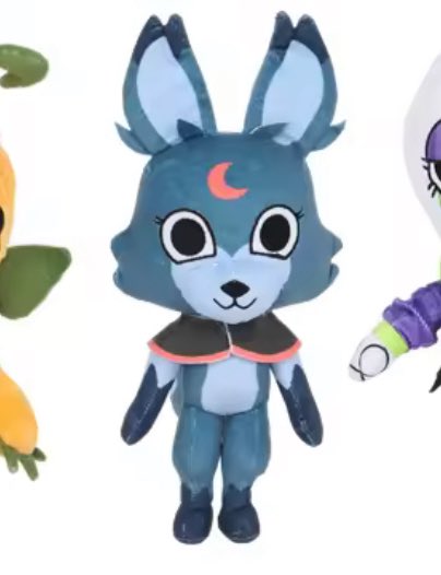 Ok this eclipse plush is so damn cute compared to whatever this is