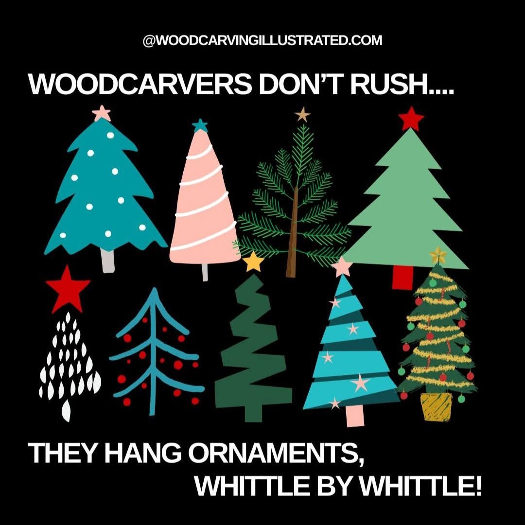 CFVWoodcarvers's tweet image. A few pictures from this week of club members working on their projects or just stropping their favorite blades! 
And, also a reminder when carving to take your time &amp;amp; enjoy the woodcarving journey! 😊