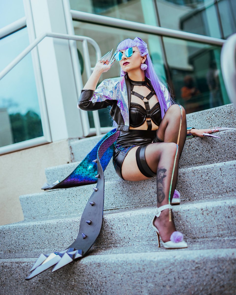 Bridoof's tweet image. 🖤💜Howdy, I’m Bri💜🖤
East coast cosplayer, seamstress, fabricator and horror fanatic. 👻 

Please DM for commission inquiries! 
🔮Portfolio: bridoof.wixsite.com/bridoof
🔮Instagram: instagram.com/bridoof
Bridoof on just about everything else! 👻