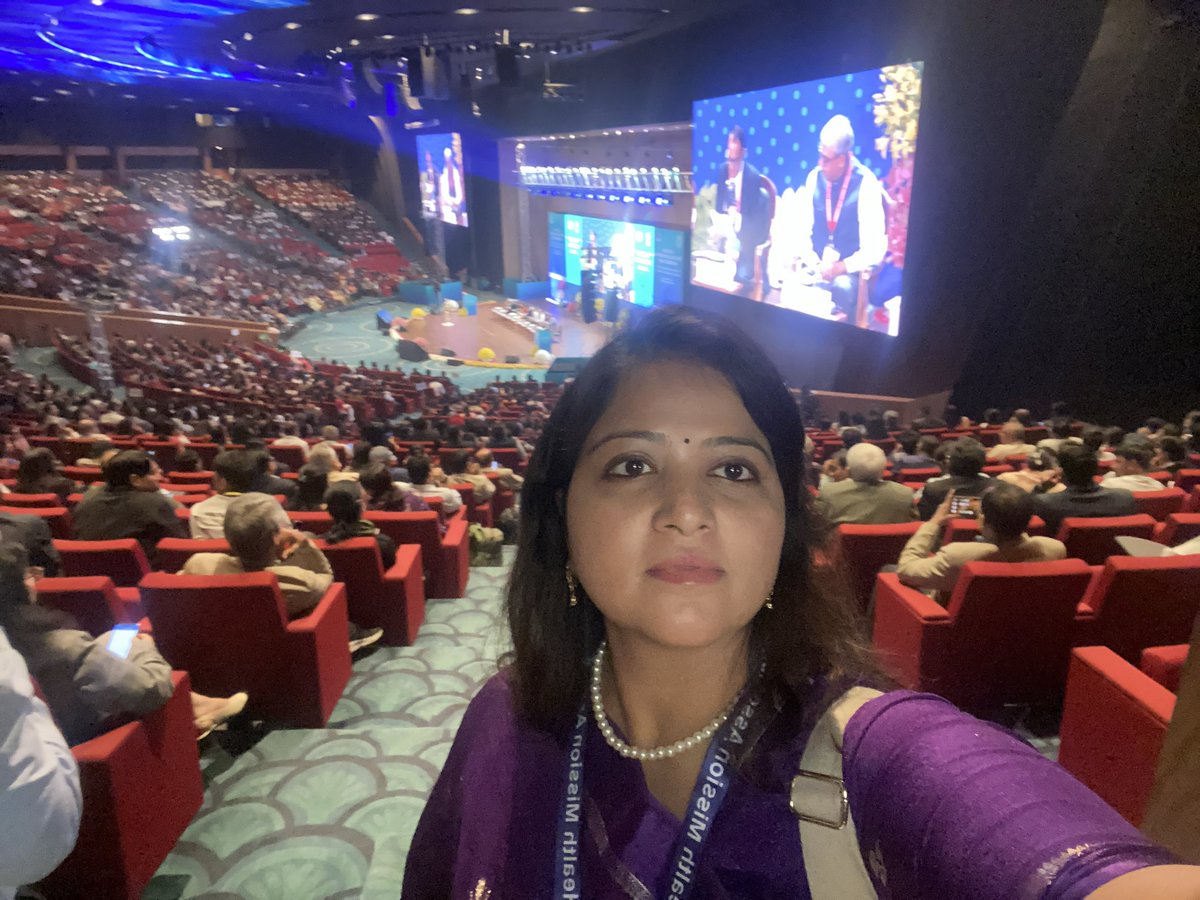 Honoured to attend the ICMR One Health Conclave 2025, an inspiring platform bringing together experts across human, animal, and environmental health. Grateful for insightful sessions, collaborations, and renewed commitment to integrated health solutions. <a href="/ICMRDELHI/">ICMR</a> <a href="/ILBS_India/">ILBS_University</a>