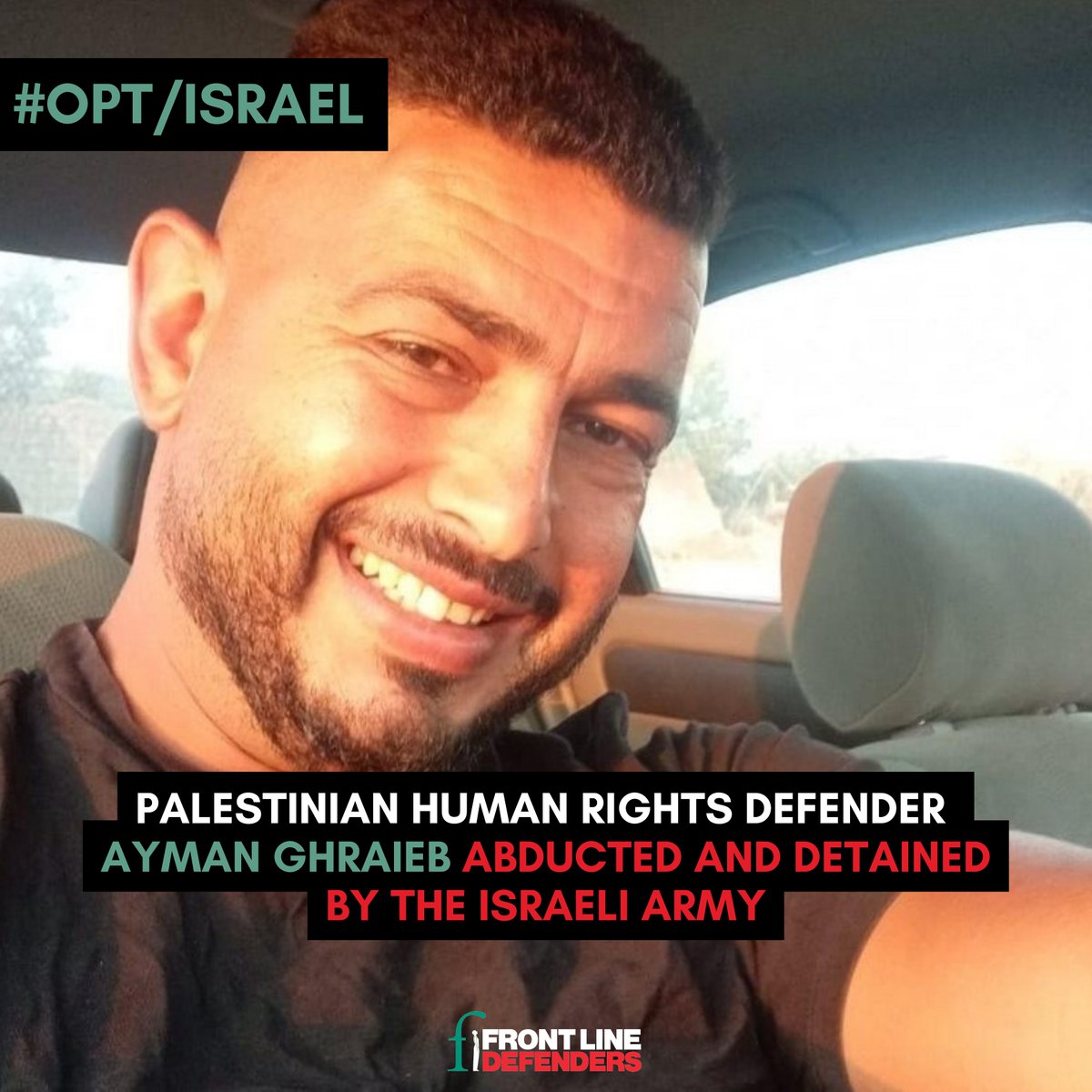 Front Line Defenders tweet media