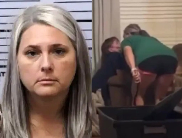 BlackNews's tweet image. &quot;Teacher of the Year&quot; Arrested After Video Shows Her Hitting Her Son

blacknews.com/news/nicole-st…

#crime #crimenews #crimewatch #shocking #SHOCKED