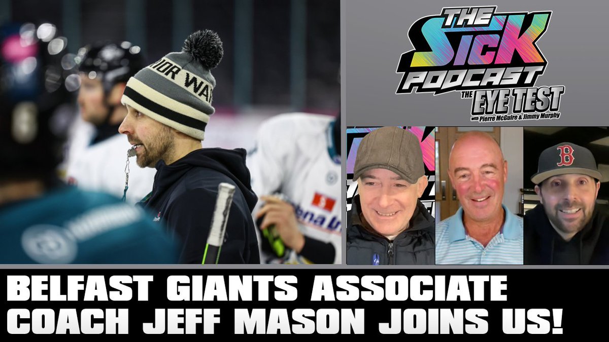 The Sick Podcast - The Eye Test tweet media