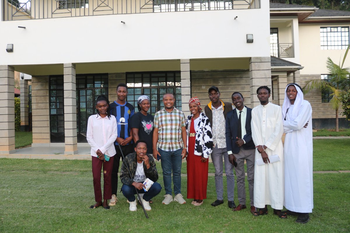 What a privilege to be visited by the Students’ Council of Wumingu Technical Vocational College 🎓️ – my premium technical institution that’s changing the landscape of technical education not only in Wundanyi but across Taita Taveta! The team was led by President John Manini 

I