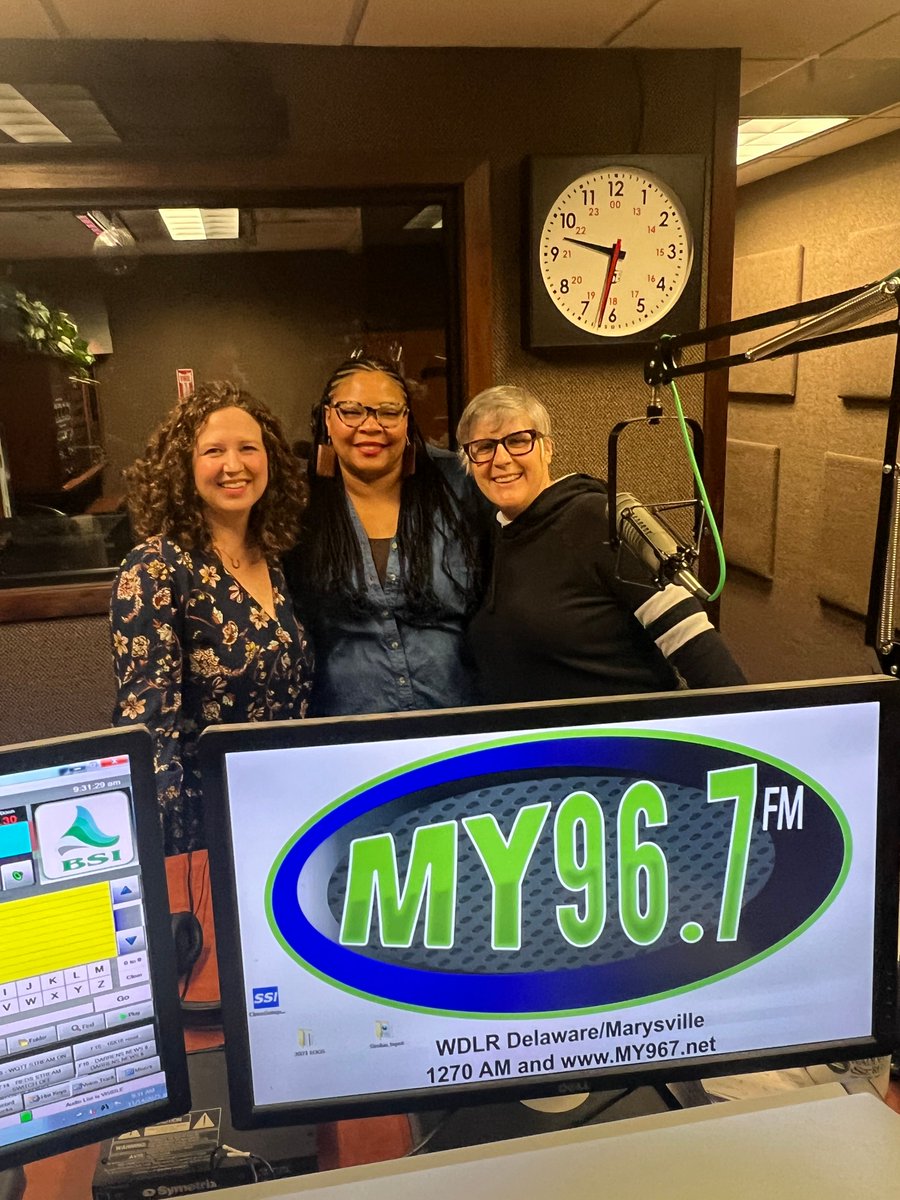 HelpLineDelMor's tweet image. In case you missed it... HelpLine Marketing and Development Director, Tamika Vinson-Reid was a guest on Delaware County District Library&apos;s weekly radio show &quot;Off the Shelf&quot; on WDLR.  Catch the replay here: facebook.com/my967Delaware/…