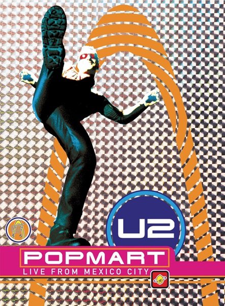 Are you a fan of #U2 PopMart Live from Mexico City?