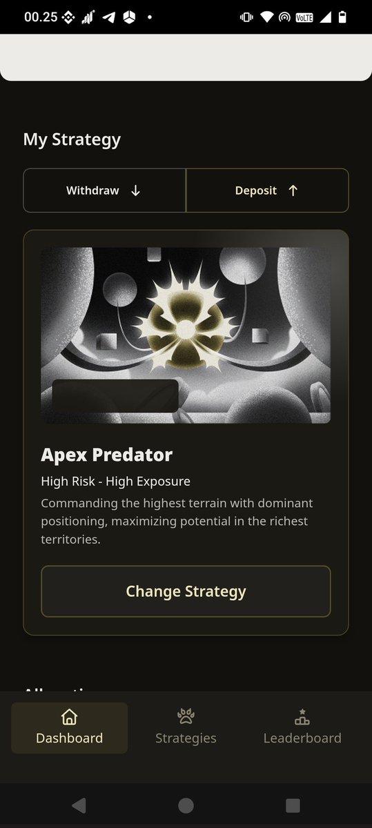 This is my <a href="/LinceFinance/">Lince</a> strategy. Its high yield! Join me app.lince.finance/auth/i/TRQT57Z…