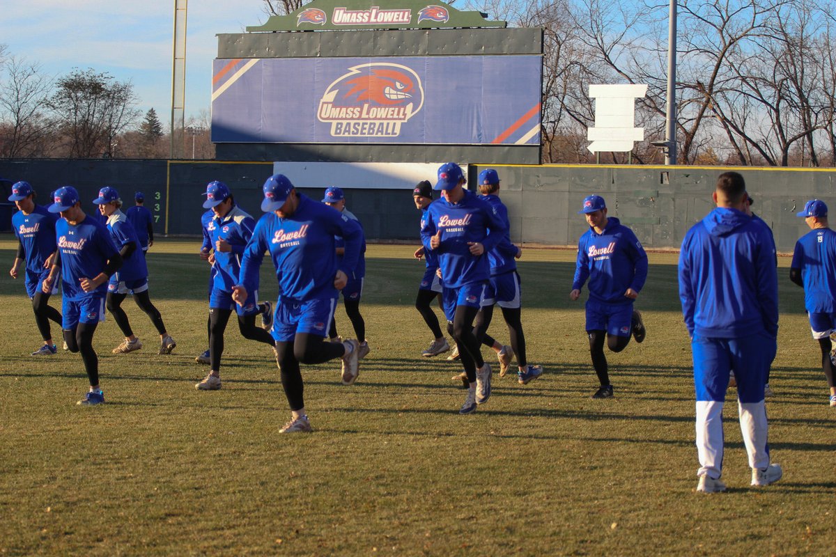 RiverHawkBB's tweet image. Another week, same vision 👀⚾️

#UnitedInBlue | #AEBASE | #MillCityMade
