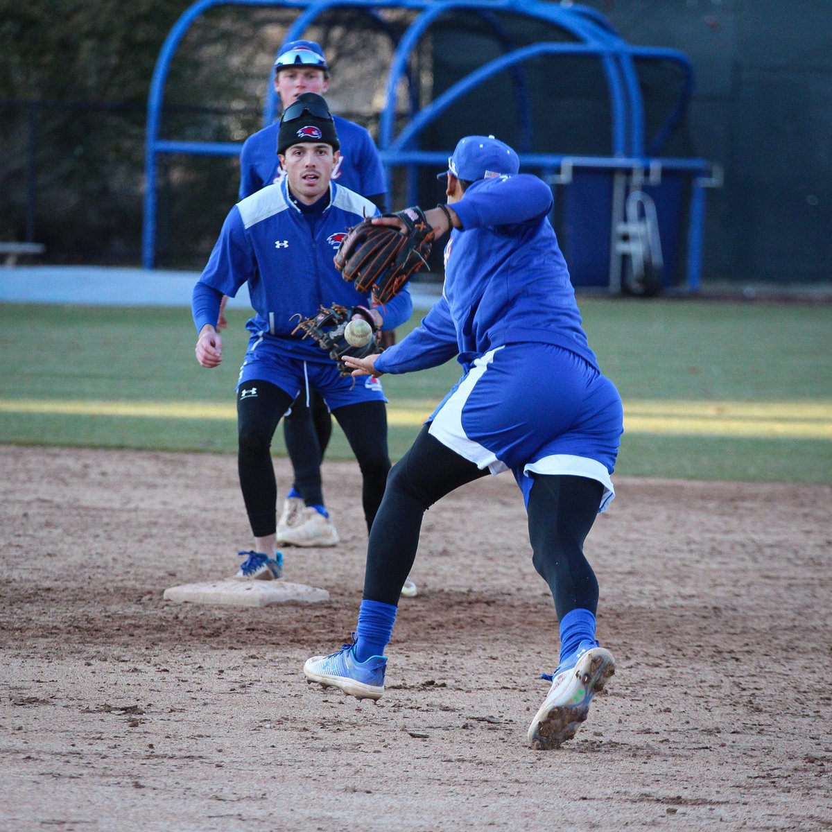 RiverHawkBB's tweet image. Another week, same vision 👀⚾️

#UnitedInBlue | #AEBASE | #MillCityMade