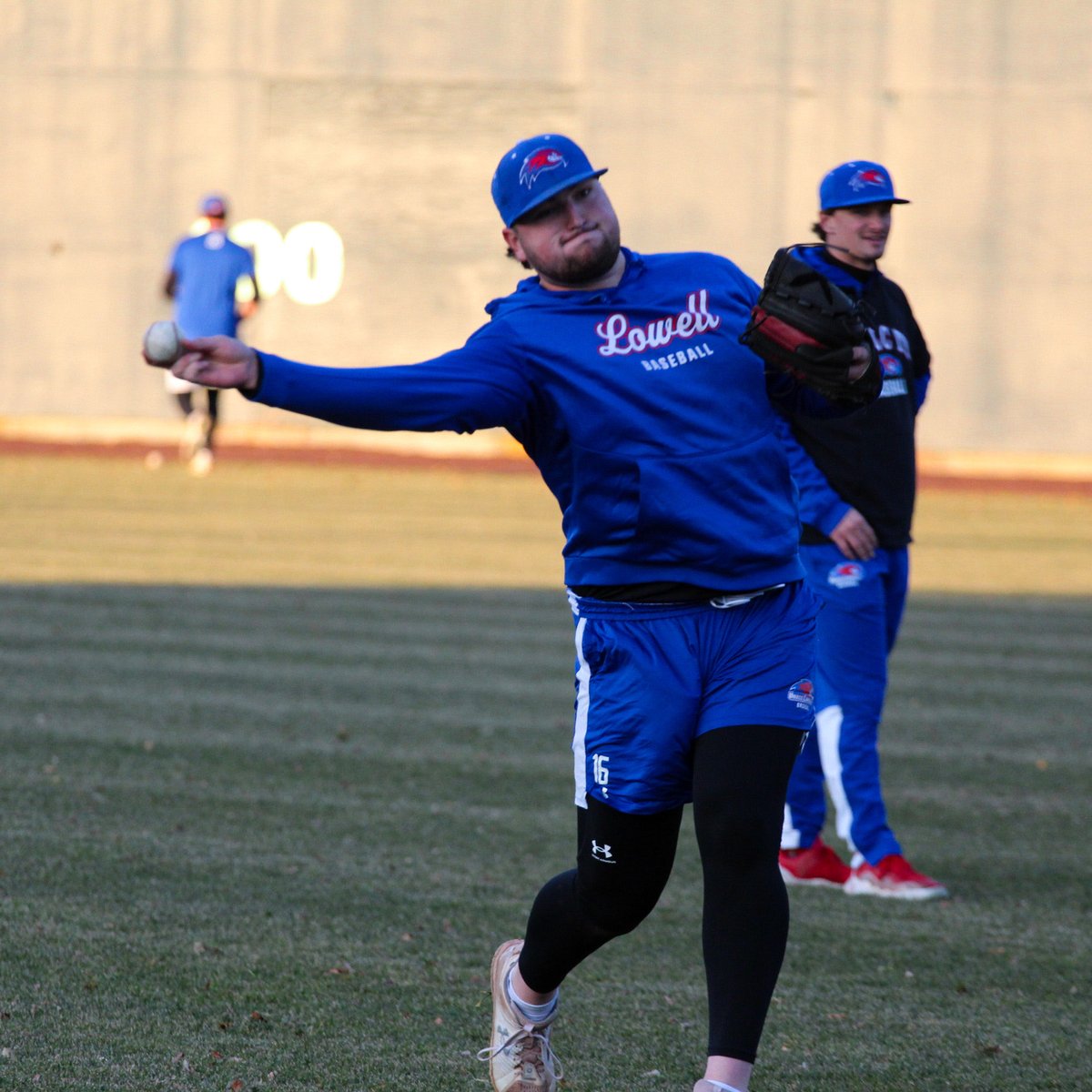 RiverHawkBB's tweet image. Another week, same vision 👀⚾️

#UnitedInBlue | #AEBASE | #MillCityMade