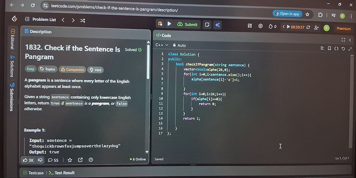 preeti_kus2007's tweet image. Today  in DSA i focused on strings and solved  some  problems
•reverse  a string 
•defanging an IP address 
•check if a string is rotated  by two places
Progress  is not about beings  perfect  everyday  it&apos;s about showing up again even after setback.
#codingjourney