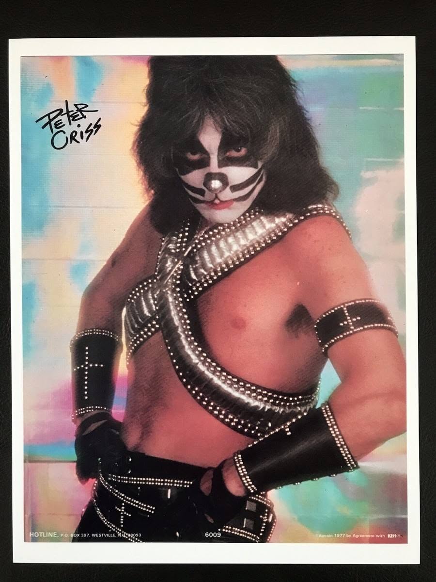 MKissfan's tweet image. #PeterCriss