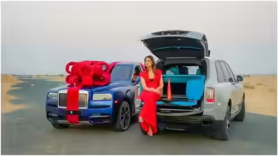 etimes's tweet photo. #NargisFakhri's husband #TonyBeig gifts her luxury car worth Rs 10.3 crore on birthday, shares amazing photos 

https://t.co/DPwoW2B82h https://t.co/pzPKxym9WF