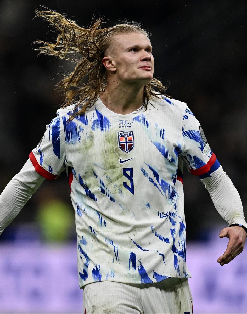 ErlingHaaland's tweet image. Winter is coming / has arrived!