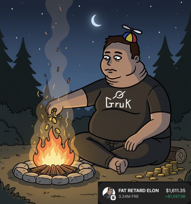 keemotrades's tweet image. BURNING ALL DEV TOKENS AT 100 LIKES.

WE&apos;RE GETTING RETARDED AF TONIGHT.

$FRE