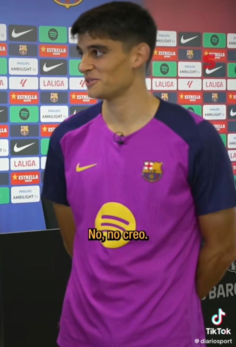 BarcaUniversal's tweet image. What did you ask ChatGPT the last time you used it?

Gerard Martin: &quot;I have never used ChatGPT.&quot;