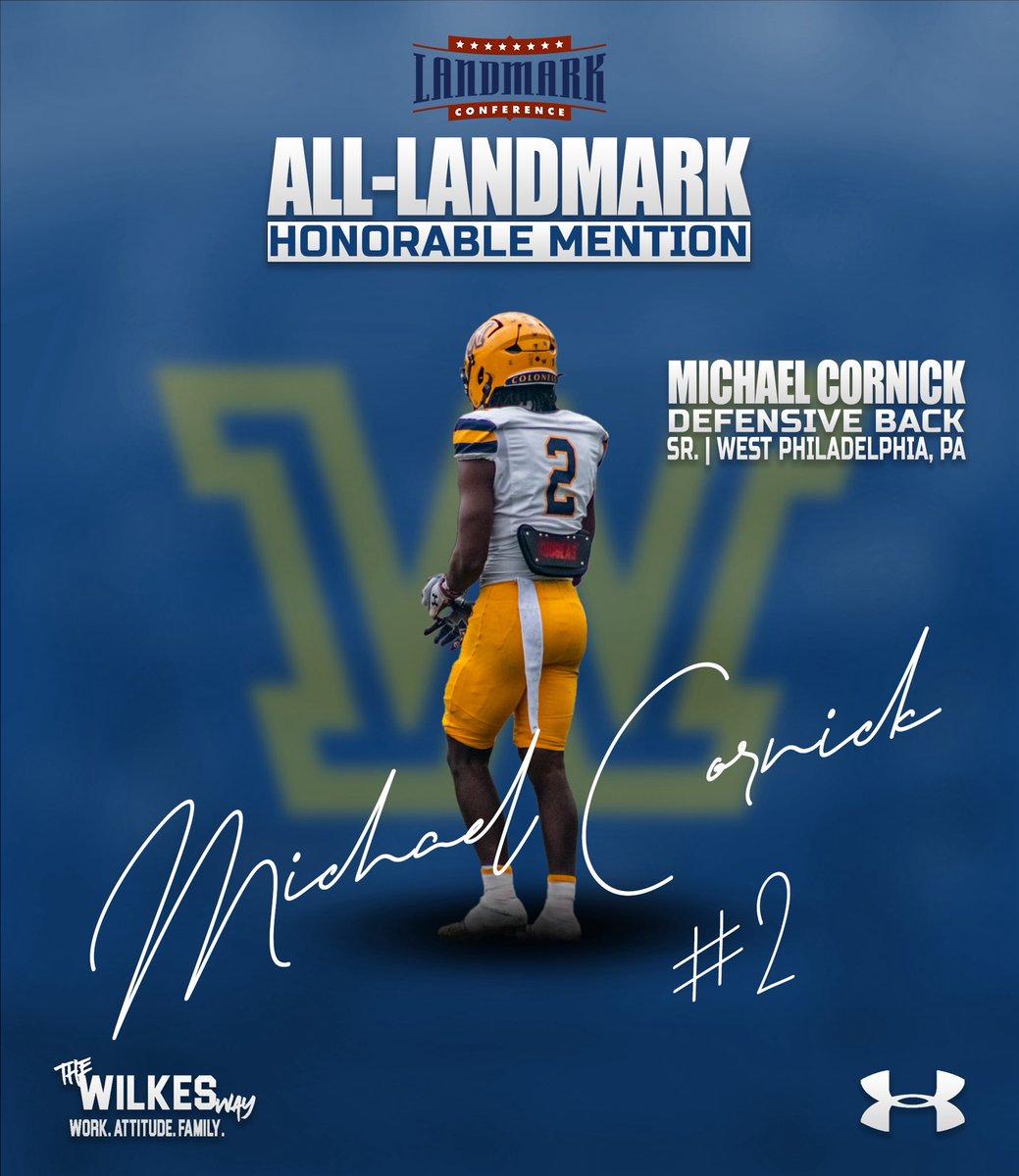 Wilkes Football tweet media