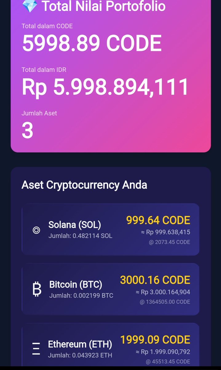 fundsemesta's tweet image. #codecore wallat