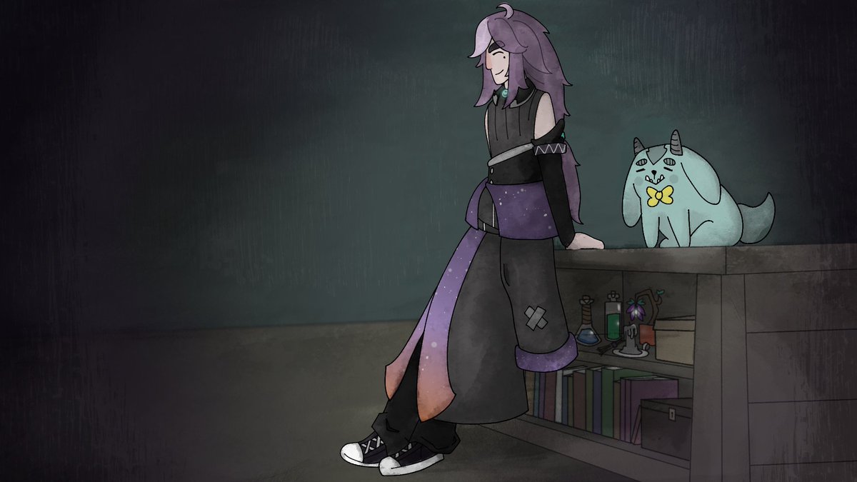 Velakk_VT's tweet image. 3 YEAR STREAMERVERSARY AND GOOMBUS&apos; 2ND BIRTHDAY IS LIVE NOW!  
Not Goombus being very in character and suddenly not working as I go live  COME HANG OUT!  
twitch.tv/velakk!